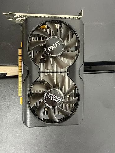 ПК үчүн видео карта, Колдонулган, Palit, GeForce GTX, 4 ГБ
