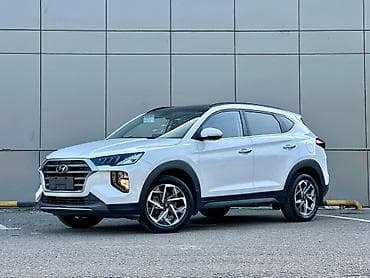 Hyundai Tucson: 2019 г., 1.6 л, Робот, Бензин, Кроссовер