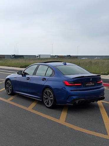 Транспорт: BMW 3 series: 2021 г., 3 л, Автомат, Бензин, Седан — 4