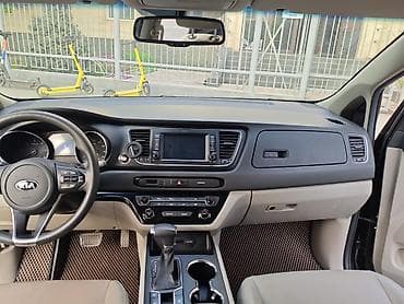 k7 2020: Kia Carnival: 2019 г., 2.2 л, Автомат, Дизель, Минивэн — 7