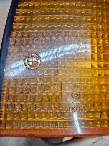 поворотники на виндом: Правый поворотник BMW 1995 г., Б/у, Оригинал — 10