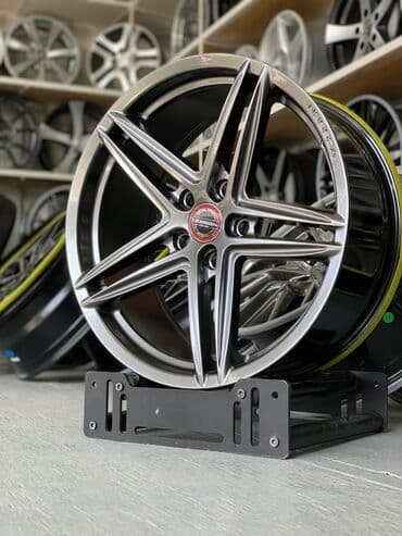 диски на фокус: Куйма Дисктер R 18 Vossen, Комплект, тешиктери - 5, Жаңы — 1