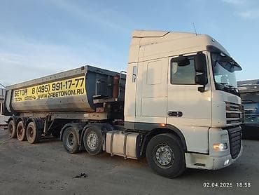 даф 106 тягач: Тягач, DAF, 2013 г., Самосвал — 2