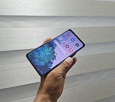 Техника жана электроника: Samsung Galaxy S20, Колдонулган, 128 ГБ, түсү - Көк, 1 SIM, 2 SIM — 5