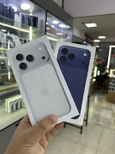 i3 11: IPhone 17 Pro Max, Новый, 256 ГБ, Серебристый, Коробка — 1