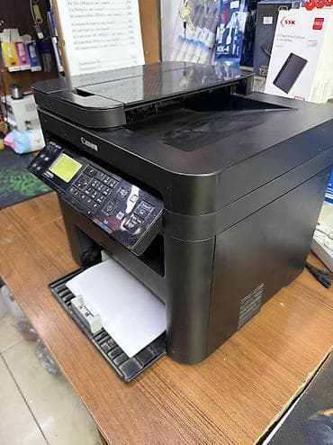 сканеры 4800: Лазерное МФУ Canon i-SENSYS MF264dw - Функции: печать, копирование — 4