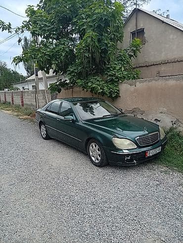 w22: Mercedes-Benz S-Class: 2001 г., 3.2 л, Автомат, Седан — 1