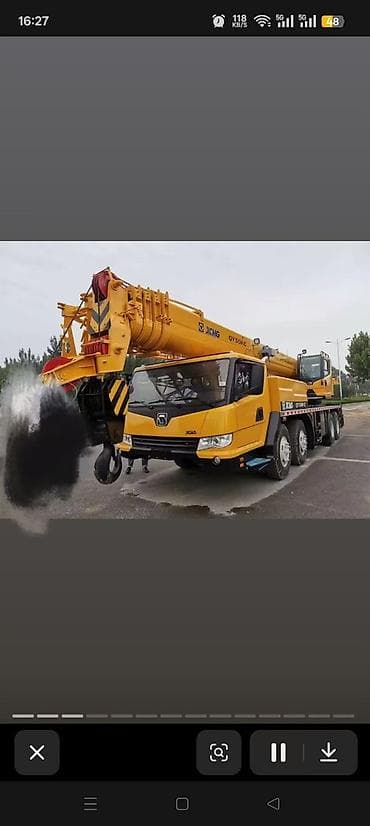 Дом и сад: Автокран, XCMG, от 30 м — 1