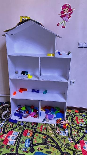 Детский шкаф, Б/у, Для игрушек, Для девочки, Самовывоз — 2