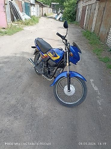 Транспорт: Классикалык Honda, 100 куб. см, Бензин, Чоңдор үчүн, Колдонулган — 5