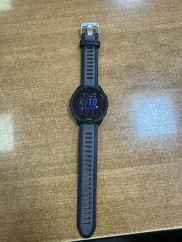 Спортивные часы Garmin (серия Forerunner) - Круглый дисплей с