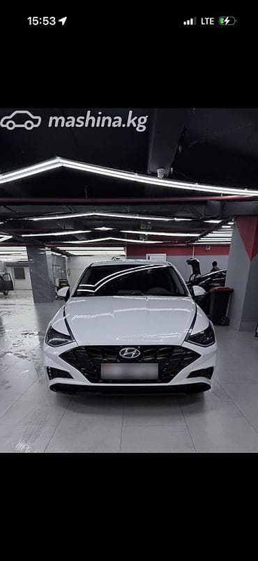элетра: Hyundai Sonata: 2020 г., 2.5 л, Автомат, Бензин, Седан — 2