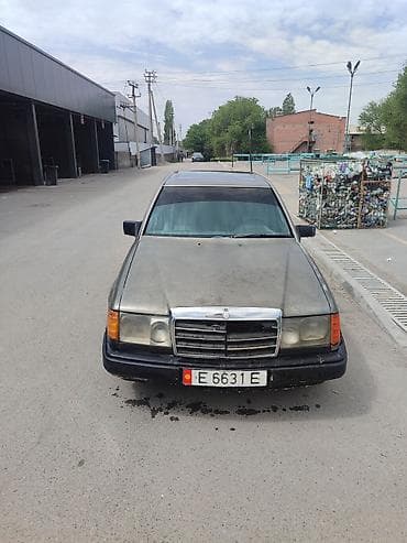 перекит руля: Mercedes-Benz W124: 1989 г., 2 л, Ручные, Седан — 6