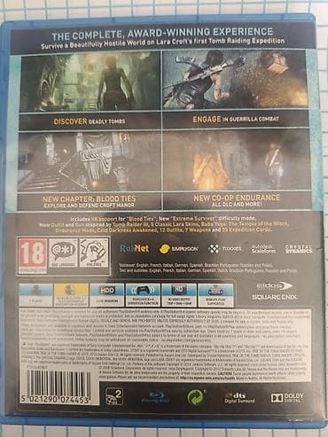 ds games: Оригинальная игра Rise of the Tomb Raider (юбилейное издание к — 3