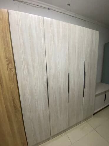 гектор от клопов: Шкаф для одежды, Прямой, ЛДСП — 2