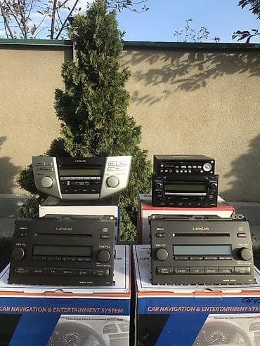 step rf3: Оригинальные штатные магнитолы марки Toyota и Lexus RX330 уже нету! — 2