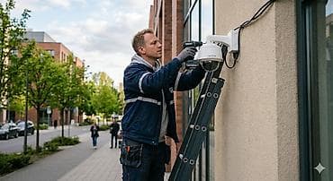 Монтаж и настройка систем видеонаблюдения - Проектирование под