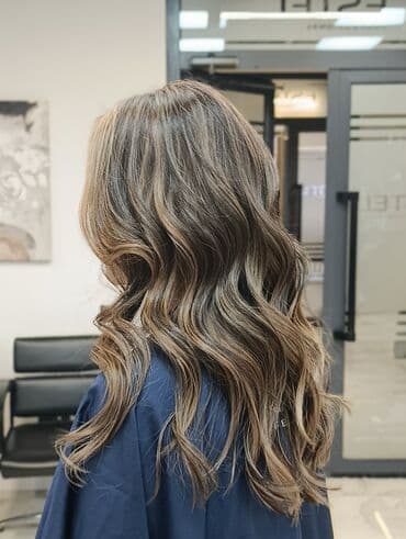 оборудование для парикмахеров: Эйр тач, тотал блонд, бразильский, мелирование. Кислотная смывка — 20