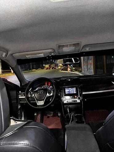 Toyota Camry: 2014 г., 2.5 л, Автомат, Бензин, Седан — 9