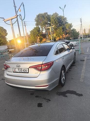 ford edge: Hyundai Sonata: 2016 г., 2 л, Автомат, Газ, Седан — 4