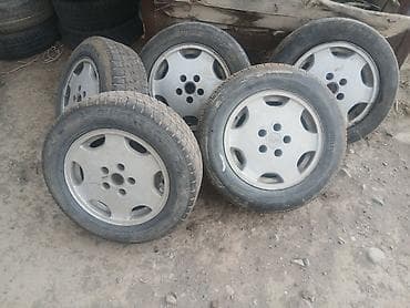 колесо комплект: Колеса в сборе 195 / 65 / R 15, Всесезонная, Б/у, Комплект, Легковые, Литые, отверстий - 5 — 4