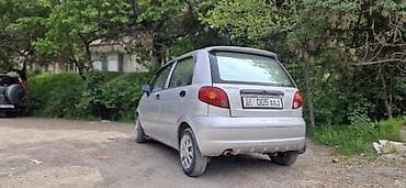 чайка авто: Daewoo Matiz: 2002 г., 0.8 л, Механика, Бензин, Хэтчбэк — 3