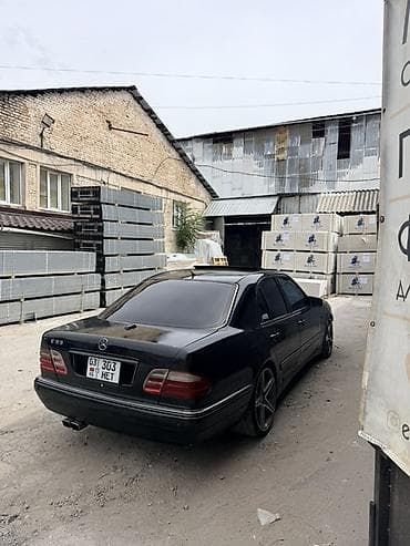 Унаа сатуу: Mercedes-Benz E-Class: 1997 г., 4.3 л, Автомат, Седан — 2