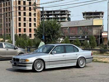 семёрка машина: BMW 7 series: 2001 г., 4.4 л, Автоматтык, Бензин, Седан — 3