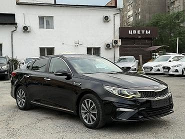 e2 byd: Kia K5: 2019 г., 2 л, Автомат, Газ, Седан — 2