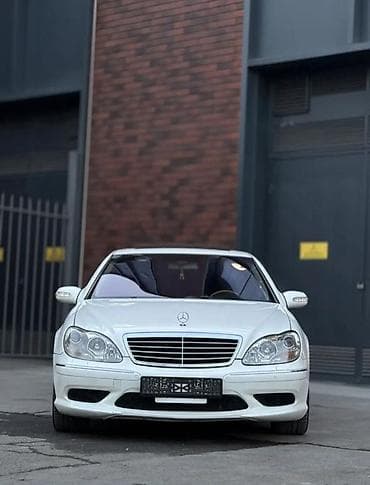 мерседес 711 д: Mercedes-Benz S-Class: 2003 г., 5.5 л, Автомат, Бензин, Седан — 4