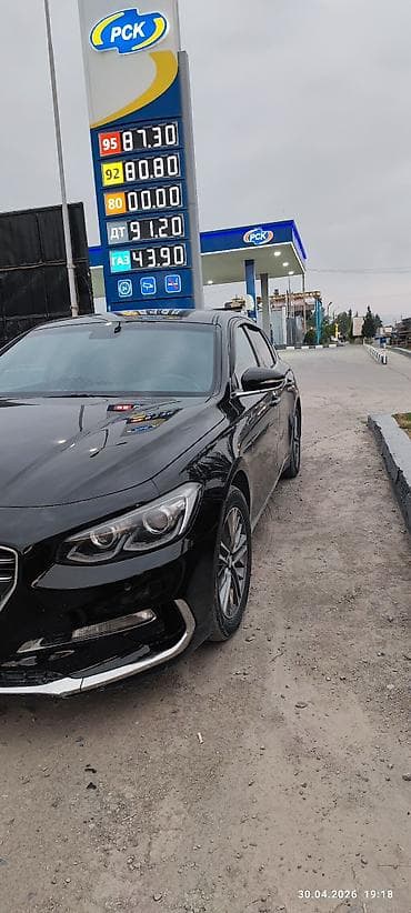 мерс сапок 2 скат: Hyundai Grandeur: 2017 г., 3 л, Автомат, Бензин, Седан — 3