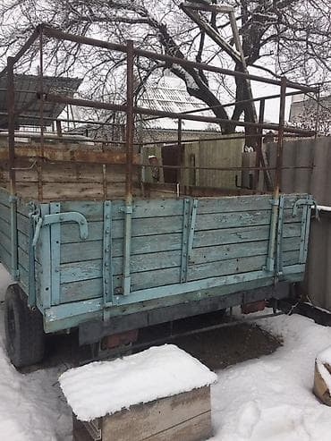 машина сена: Прицеп, Бортовой — 3