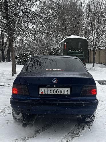 афтамат машына: BMW 3 series: 1991 г., 2 л, Механика — 4