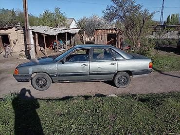 bme e34: Audi 100: 1990 г., Седан — 3