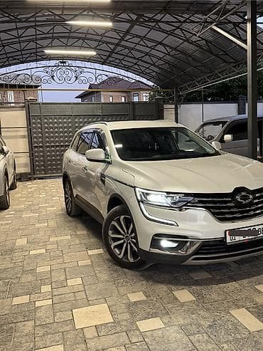 Renault QM6: 2019 г., 2 л, Автомат, Газ, Кроссовер