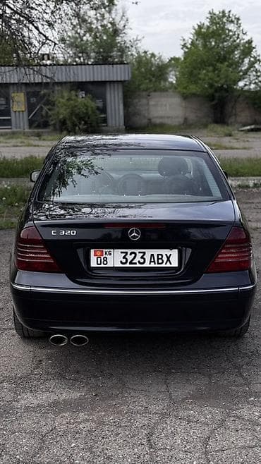 электро машина купить: Mercedes-Benz C-Class: 2001 г., 3.2 л, Автомат, Бензин, Седан — 2