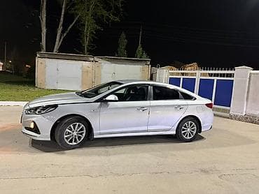 dn8 sonata: Hyundai Sonata: 2019 г., 2 л, Автомат, Газ, Седан — 4