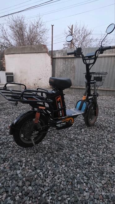 купить наклейки на велик: Электровелосипед, Б/у — 1