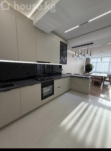 3: 3 комнаты, 117 м², Джал мкр (в т.ч. Верхний, Нижний, Средний) Элитка, 3 этаж, Дизайнерский ремонт — 7