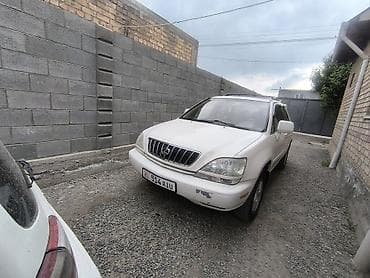 Продажа авто: Lexus RX: 2002 г., 3 л, Автомат, Бензин, Кроссовер — 6