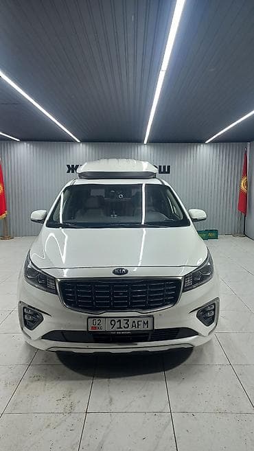 разбор карнивал: Kia Carnival: 2019 г., 2.2 л, Автомат, Дизель, Минивэн — 2