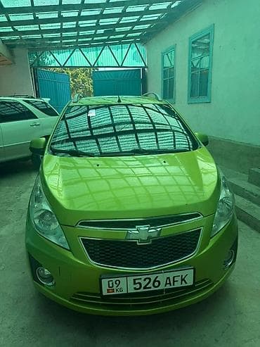 Продажа авто: Chevrolet Spark: 2010 г., 1.3 л, Механика, Бензин, Хэтчбэк — 1
