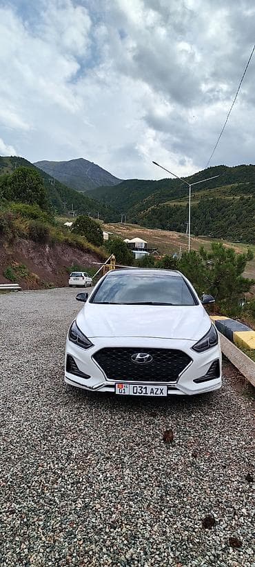 byd e5: Hyundai Sonata: 2019 г., 2 л, Автомат, Бензин, Седан — 2