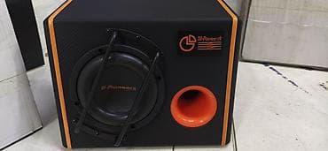 Аксессуарлар жана тюнинг: Сабвуфер DV-Pioneer.ok P-A006, активный, 6" Основные характеристики — 1