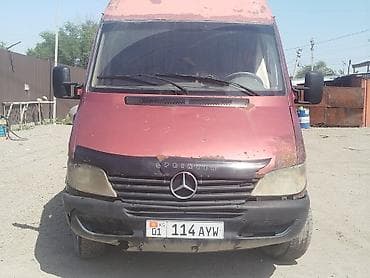 коврик на спринтер: Легкий грузовик, Mercedes-Benz, Стандарт, Б/у — 2