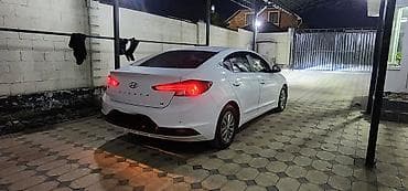 avante: Hyundai Avante: 2019 г., 1.6 л, Автомат, Бензин, Седан — 5