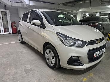 smart forfour: Chevrolet Spark: 2017 г., 1 л, Вариатор, Бензин, Хэтчбэк — 1