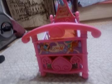 Игрушечная для кукол Winx - Тематика: Winx Club, яркие наклейки с — 3