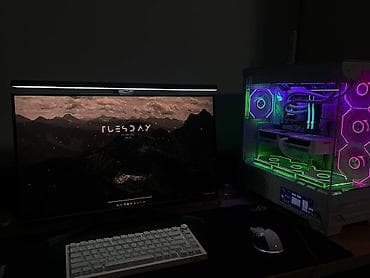 Продам мощный игровой ПК (премиум сборка, DDR5, RTX 50-серии)