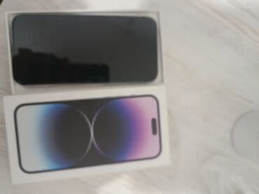 14 pro max новый: IPhone 14 Pro Max, Б/у, 256 ГБ, Deep Purple, Кабель, Коробка, 86 % — 6